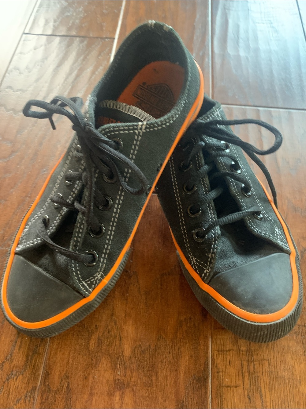 HARLEY DAVIDSON LOW TOP SNEAKERS